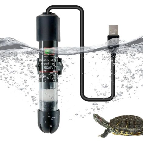 dAquariumSubmersible tanche Et Compact Chauffage USB pour (1/5)