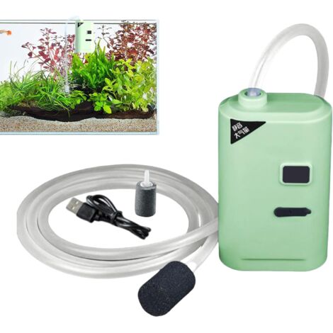 air daquarium portable USB silencieuse systme de ventilation (1/5)