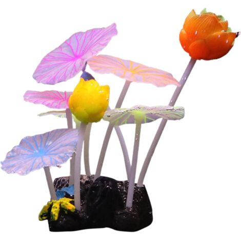 pour aquarium Simulation dornement pour aquarium fausse (1/5)