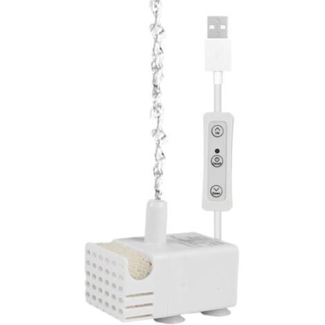 Fontaine Eau Pour Chat Pompe Submersible pour les Aquariums (1/5)