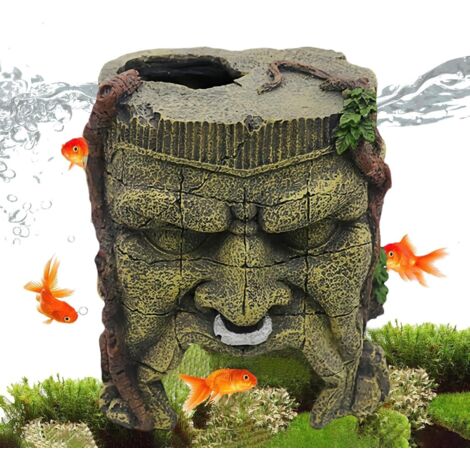 daquarium Accessoires daquarium Dcoration en rsine (1/5)