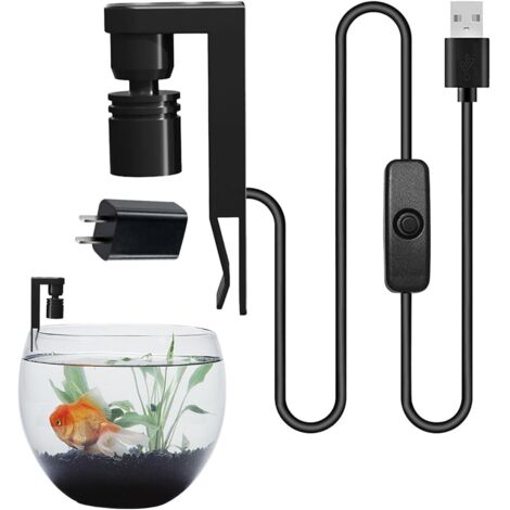 lumineux daquarium sur clip daquarium la lumire Small Fish (1/5)