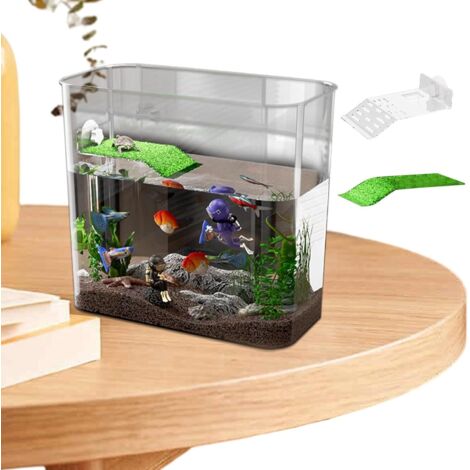 pour Tortues Aquarium pour Poissons de Combat Habitat pour (1/5)