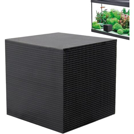 Filtre eau Cube purificateur deau pour aquarium ultra (1/5)