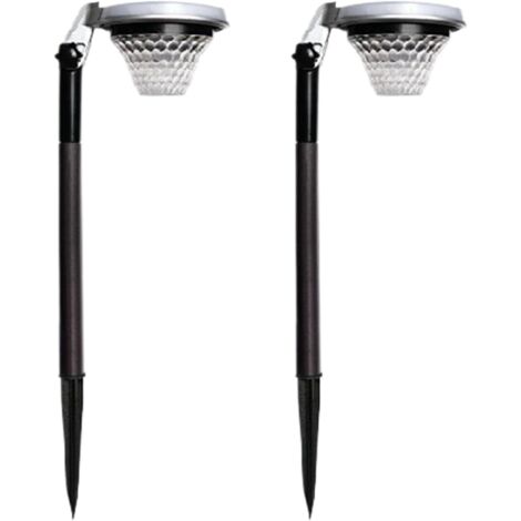 Solaires Extrieures Lampadaire de Jardin Lot de 2 clairages (1/5)