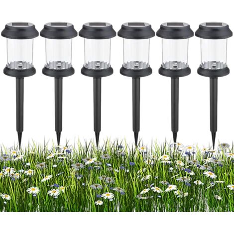 Solaire Extrieur pour Jardin Lampes De Jardin Solaires 6 (1/5)
