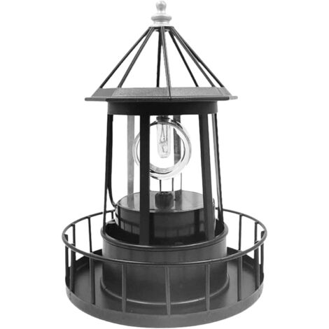 Solaire Phare rotative nergie Solaire tanche Contrle (1/5)