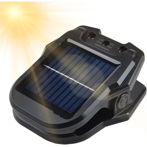 Solaires Clipables Extrieures clairage Portable de Survie (1/5)