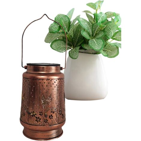 Solaire Colibri Lanterne De Jardin SuspendableLampe tanche (1/5)