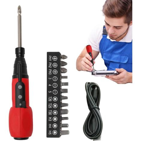 lectrique Sans Fil Visseuse Rechargeable Multifonction Lger (1/5)