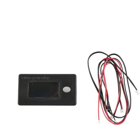 de Batterie Marine Voltmtre LCD Pour Bateau Avec Capteur De (1/5)