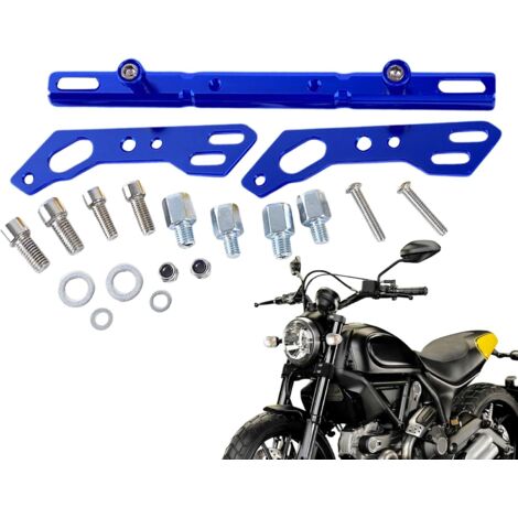 de Guidon Moto Support Tlphone Rglable pour (1/5)