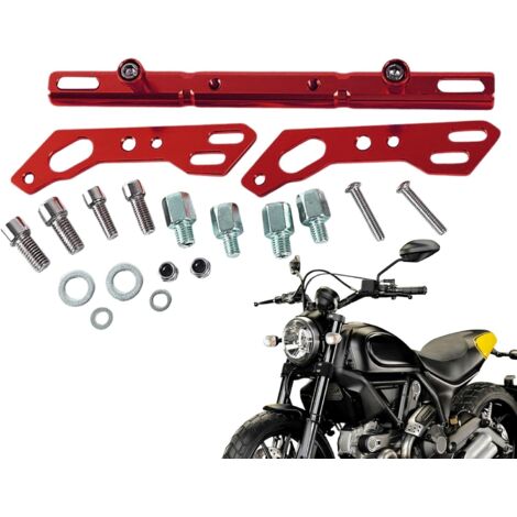 de guidon de moto support de navigation de moto (1/5)