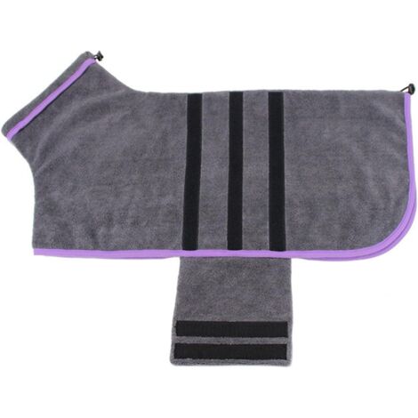 Schant pour Chien Serviette en Microfibre Douce Schage (1/5)