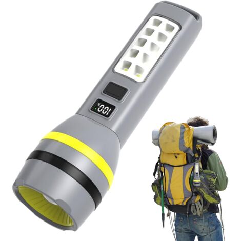 de poche nergie solaire Lampe solaire portable USB tanche (1/5)