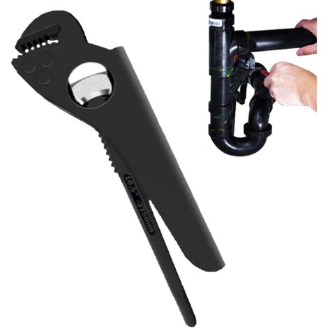 Tuyau RglablePinces de Plomberie en Acier Carbone pour Tubes (1/5)