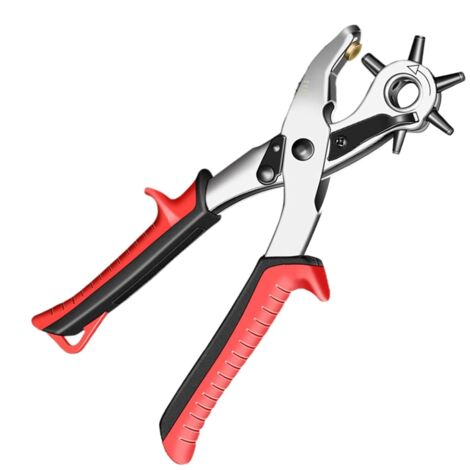 perforatrice pour cuir Perforatrice de ceinture Pivote 360 (1/5)