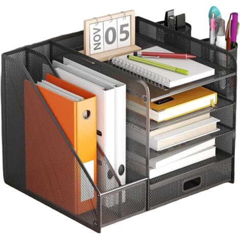 de bureau plusieurs niveaux tiroirs pour bureau maison tagre (1/5)