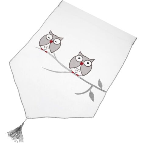 Triangle Brod Hibou Panneau Unique pour Dcoration Intrieure (1/5)