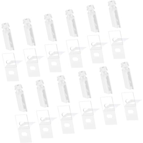 de 12 Set De Languettes Et Clips pour Stores Verticaux Pices (1/5)
