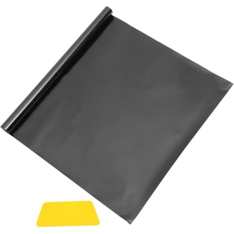 Occultant Adhsif pour Fentre Noir Film Anti Chaleur et Anti (1/5)