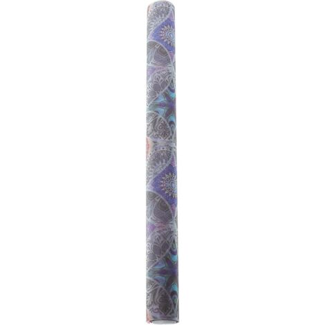 Fentre Statique Givr Dcoratif sans Colle Protection UV et (1/5)