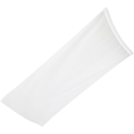 Blanc Semi Transparent 100X200 CM en Tissu Lger Panneau (1/5)