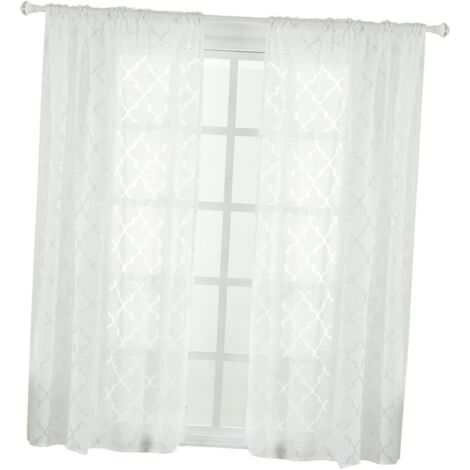 Moustiquaire Fentre Bulles Bicolore 100x200 Cm Polyester (1/5)