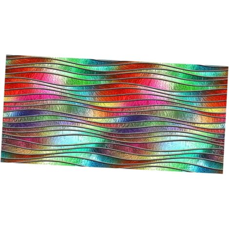 Fentre Autocollant Statique Occultant Givr Europen tanche (1/5)