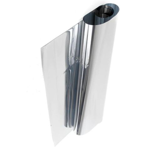 Fentre Unidirectionnel Argent Film Miroir Anti UV Isolation (1/5)
