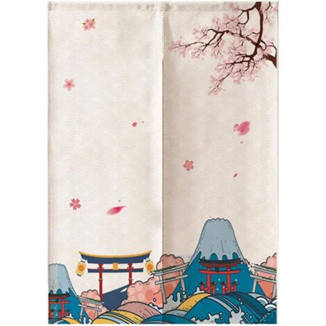 De Porte Dcoratif Style Japonais Rideau De Sparation pour (1/5)