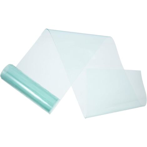 de Porte pour Niche Chien Transparent et Dcoupable Vinyle Sr (1/5)