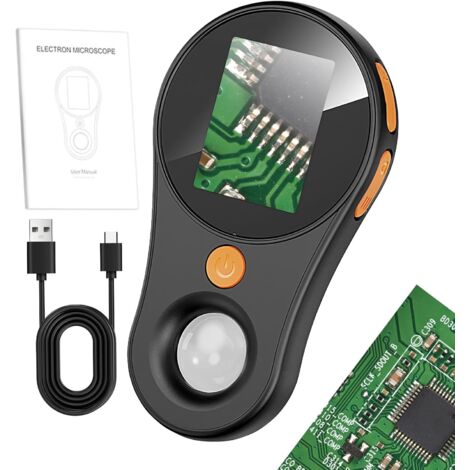 Microscope Handheld Digital Magnifying Glass Portable (1/5)