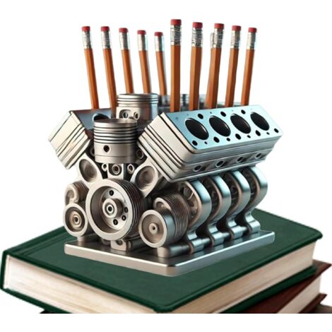 stylo de bureau Support de rangement pour crayons Organiseur (1/5)