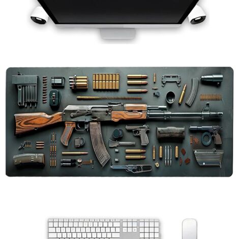 de bureau Grand sous main pour le travail le jeu la maison (1/5)
