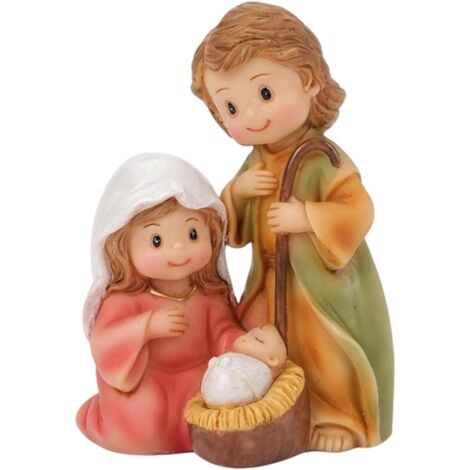 de la Sainte Famille Figurine de Nol pour bureau Scne en (1/5)