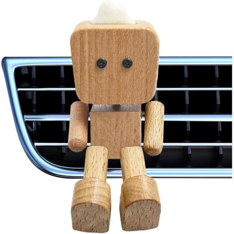 Figurine en Bois pour Tableau de Bord Dcoration en Bois (1/5)