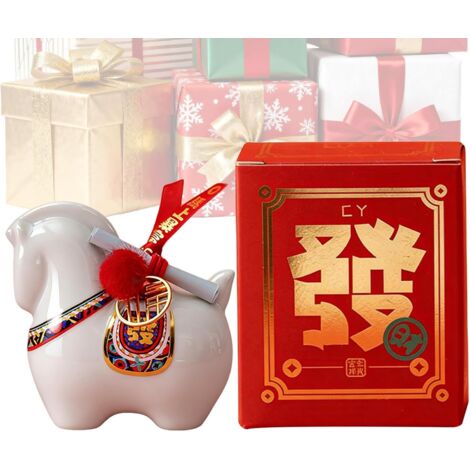de Tea Pet Figurine de Cheval en Porcelaine dcorative Statue (1/5)