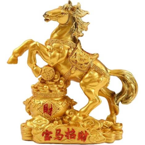 de cheval en rsine 2026 Dcor de table chinois Sculpture (1/5)