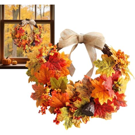 dautomne de Thanksgiving Dcoration dautomne de 18 pouces (1/5)