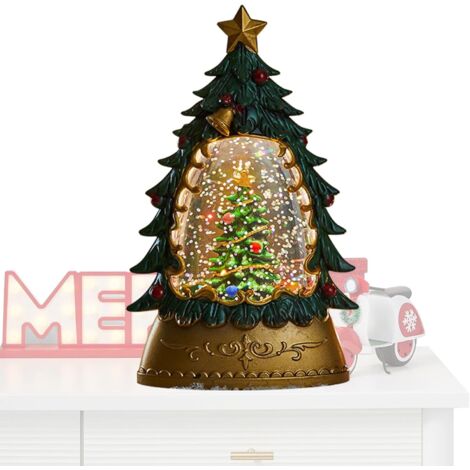 Boule Neige de Nol dcoration de Table de Nol Globe (1/5)