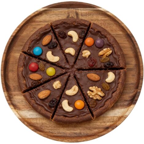 de Table Basse Planche Charcuterie Ronde et tanche Plateau (1/5)