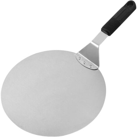 Pelle Pizza Acier Inoxydable Pelle Pizzas de Service Gteau (1/5)