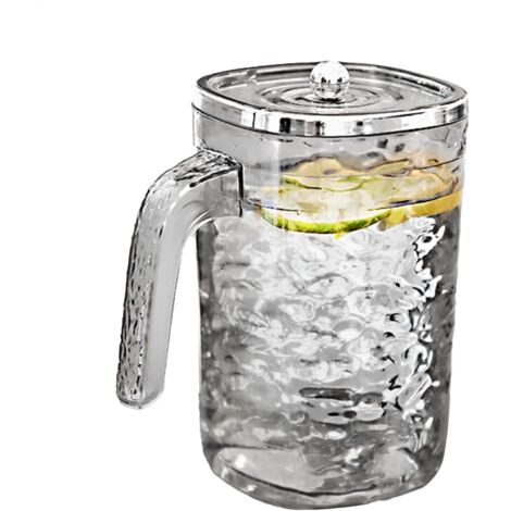 th glac pichet eau pais incassable avec couvercle rcipient (1/5)