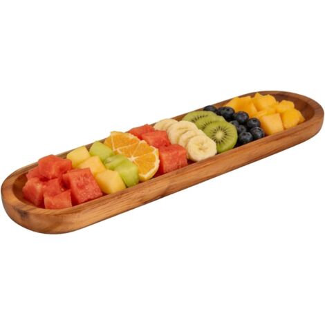 De Service en Bois Multifonction Long Planche en Bois pour (1/5)