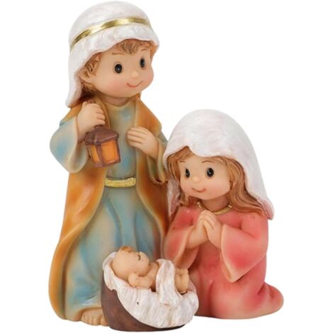 de dcoration de la Nativit Sculpture religieuse pour (1/5)