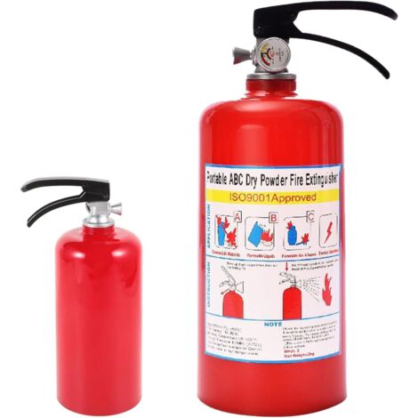de rangement secrte Bote design extincteur Coffre fort pour