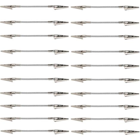 Double Face Pinces Crocodiles pour Loisirs Cratifs 20 (1/5)