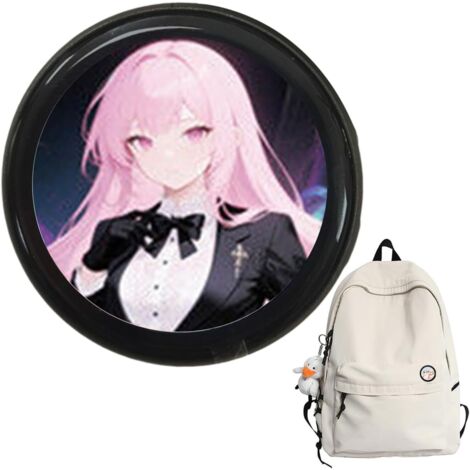 Numrique Anime cran Pixels HD de 43 cm pour Badge (1/5)