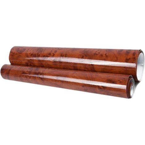 Wrap Autocollant avec Grain de Bois pour intrieur Brillante (1/5)